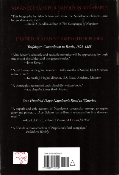 Napoleon Bonaparte: A Life