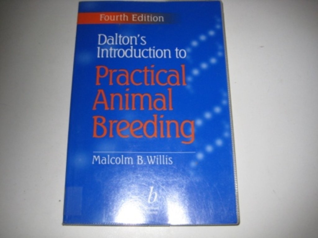 Dalton's Introduction to Practical Animal Breeding
