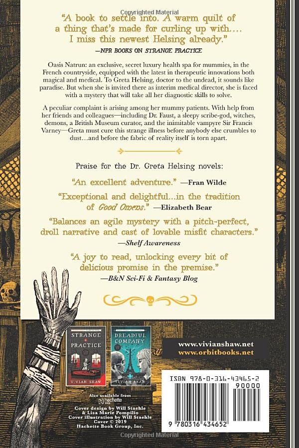Grave Importance (A Dr. Greta Helsing Novel, 3)