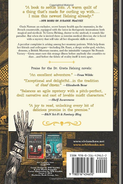 Grave Importance (A Dr. Greta Helsing Novel, 3)
