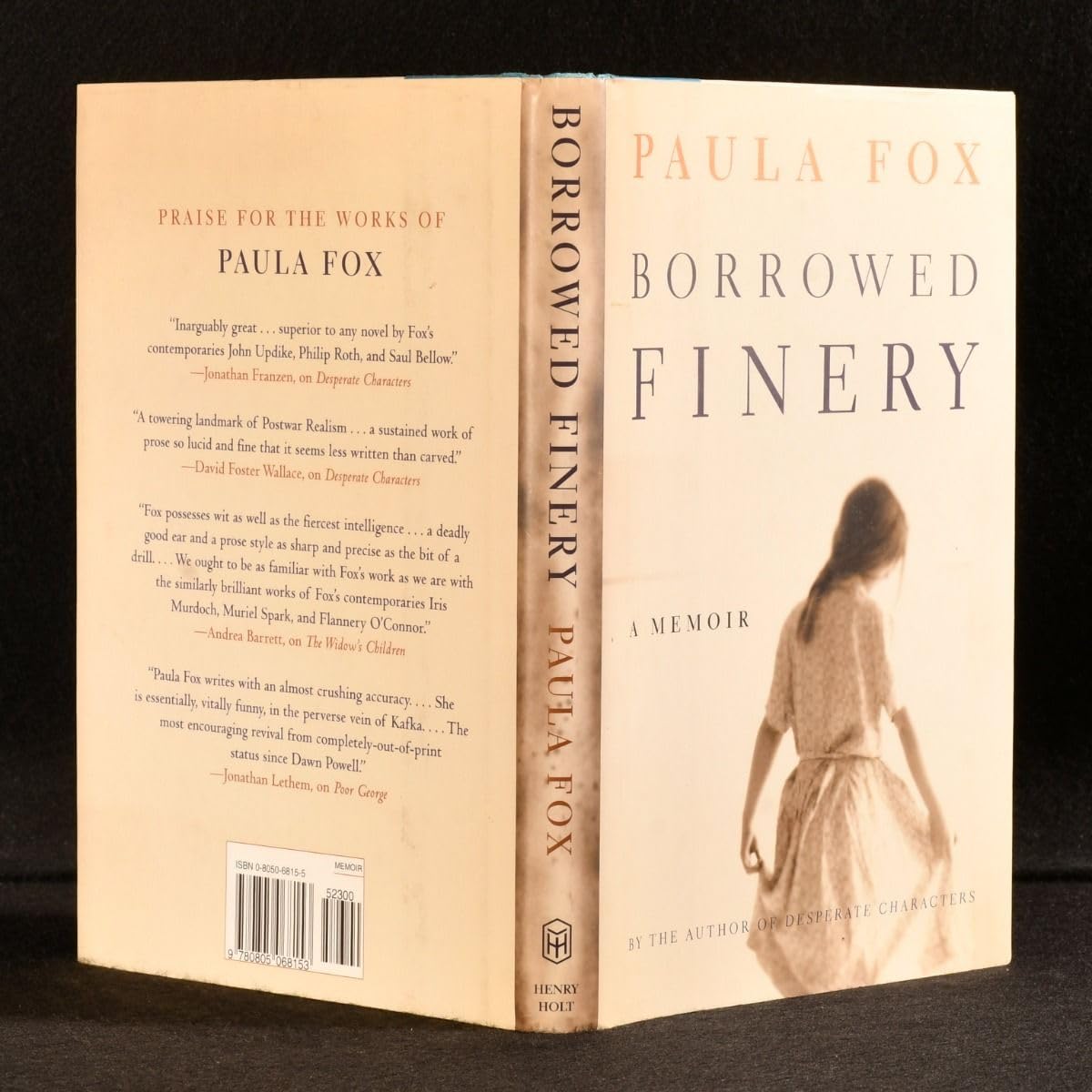 Borrowed Finery: A Memoir