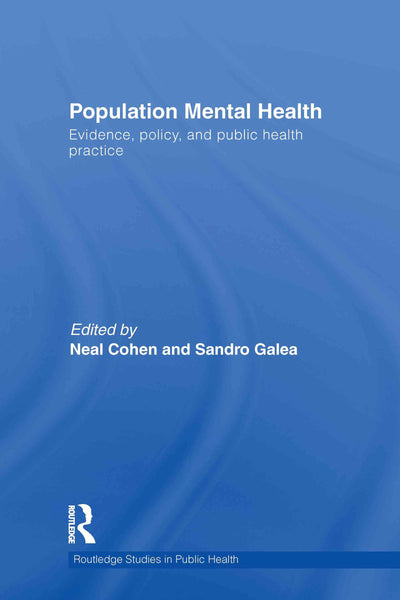 Population Mental Health (Routledge Studies in Public Health)