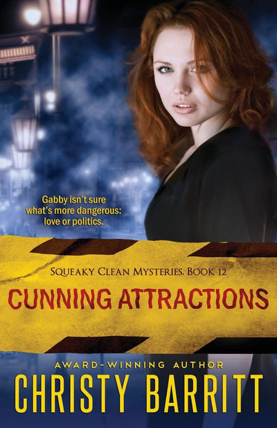 Cunning Attractions (Squeaky Clean Mysteries)