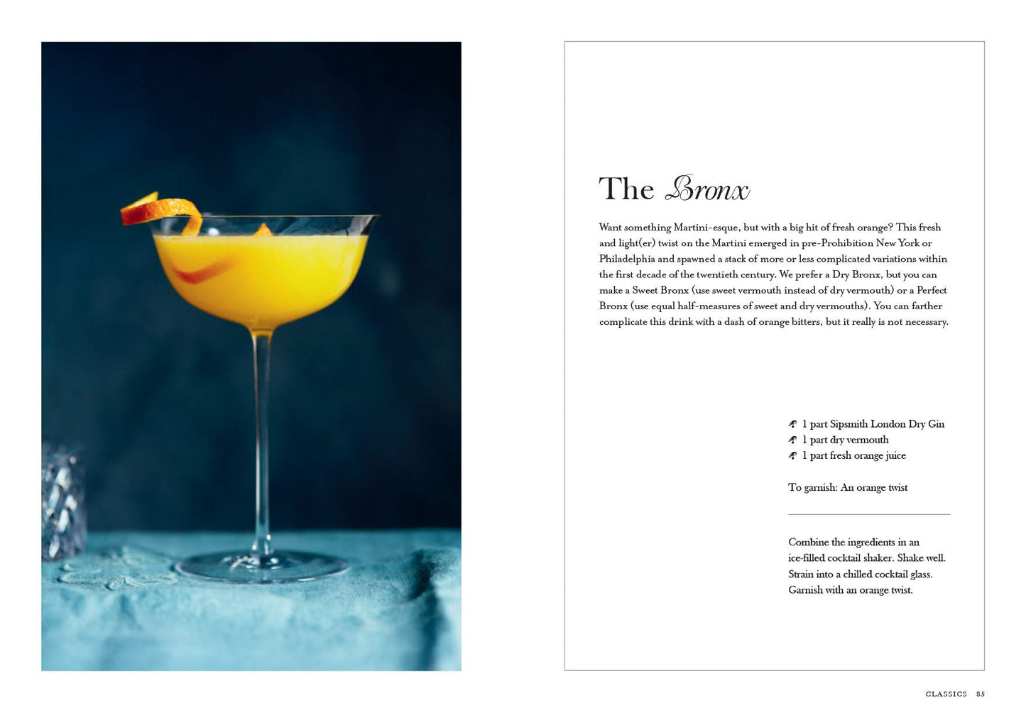 Sip: 100 gin cocktails with just three ingredients