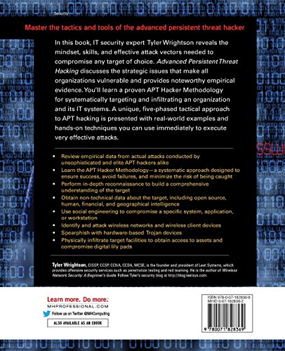 Advanced Persistent Threat Hacking: The Art and Science of Hacking Any Organization