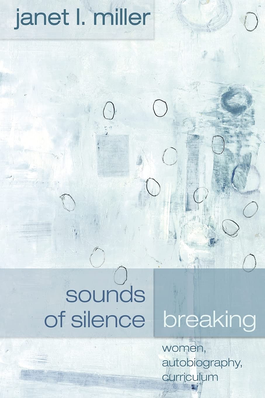 Sounds of Silence Breaking: Women, Autobiography, Curriculum (Complicated Conversation)