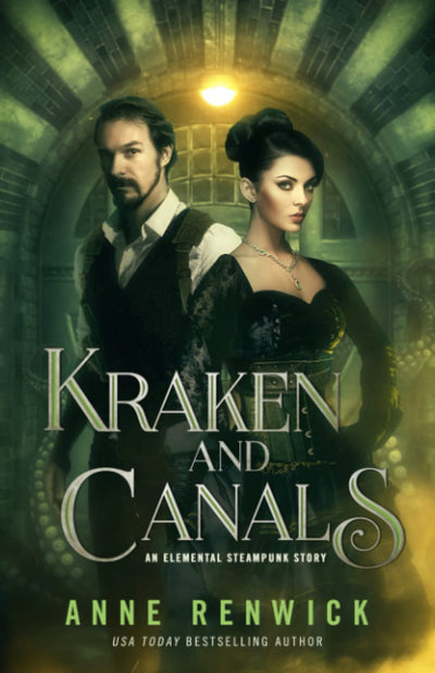 Kraken and Canals (An Elemental Steampunk Story)