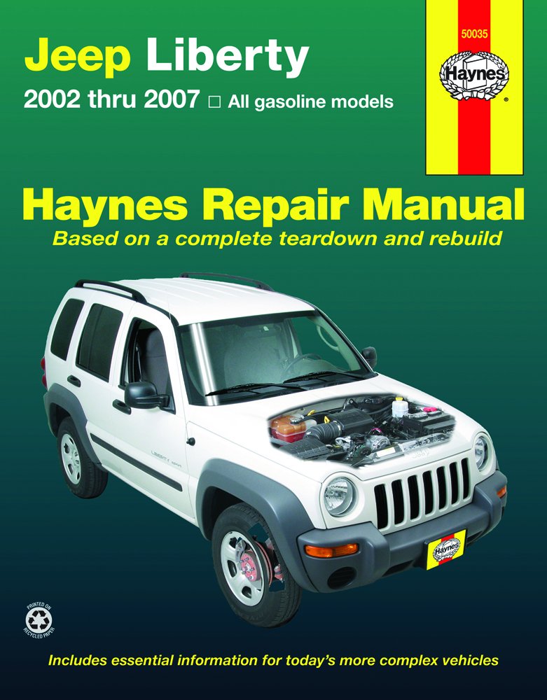 Jeep Liberty 2002-2007 (Haynes Repair Manual)