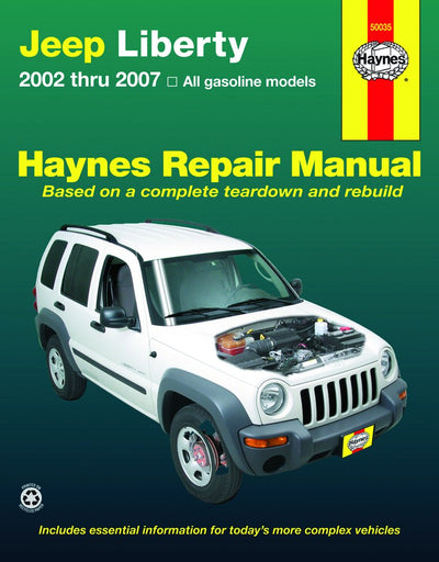 Jeep Liberty 2002-2007 (Haynes Repair Manual)