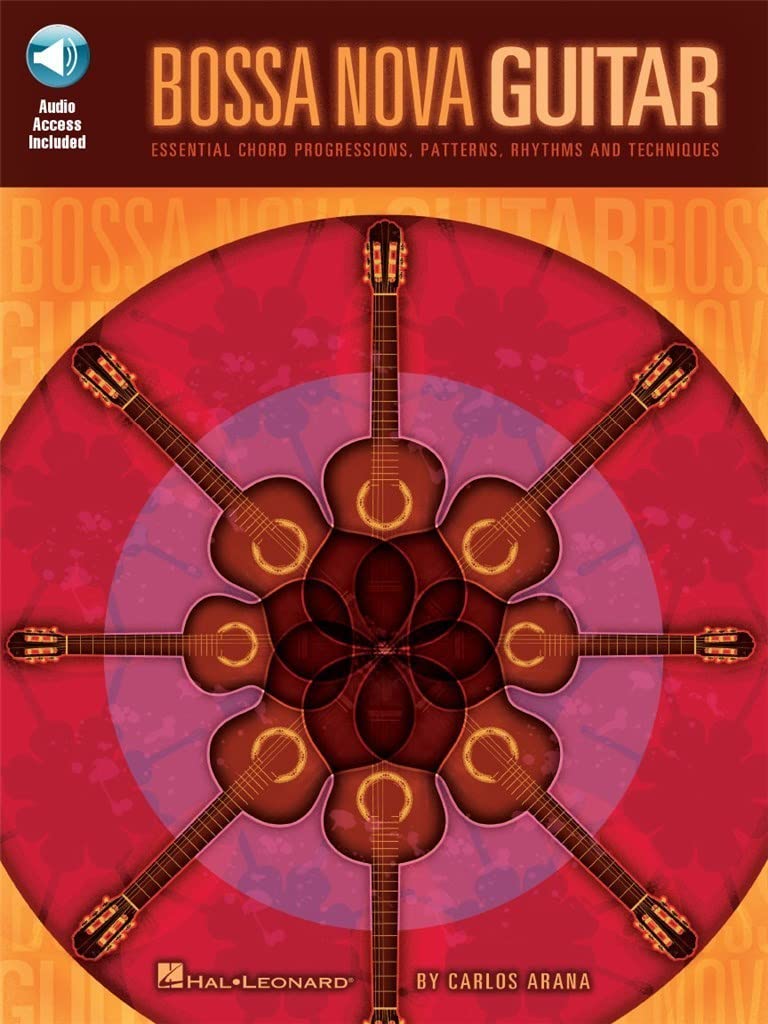 Bossa Nova Guitar - Book/Audio Online