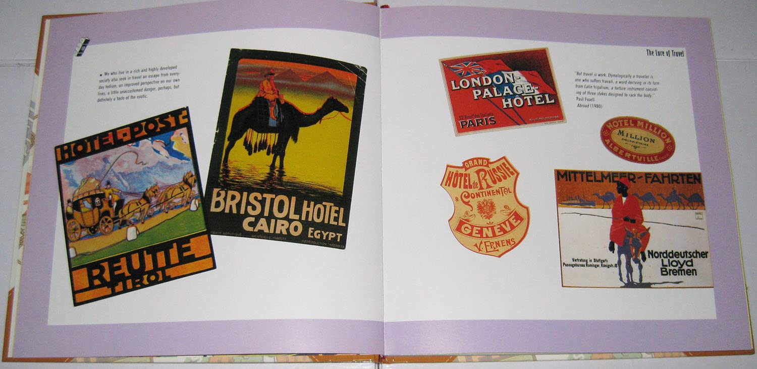 Bon Voyage!: Souvenirs from the Golden Age of Travel (Recollectibles)