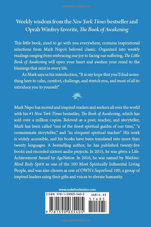 The Little Book of Awakening: Selections from the #1 New York Times Bestselling The Book of Awakening