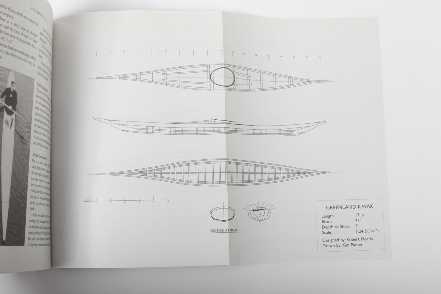 Building Skin-On-Frame Boats by Morris, Robert