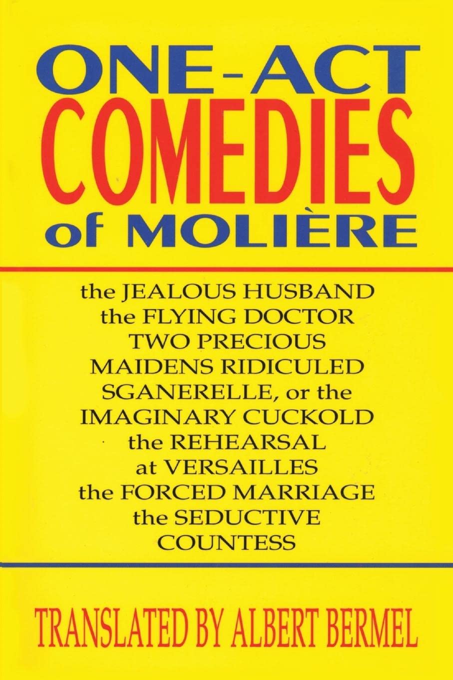 One-Act Comedies of Moliere: Seven Plays (Applause Books)