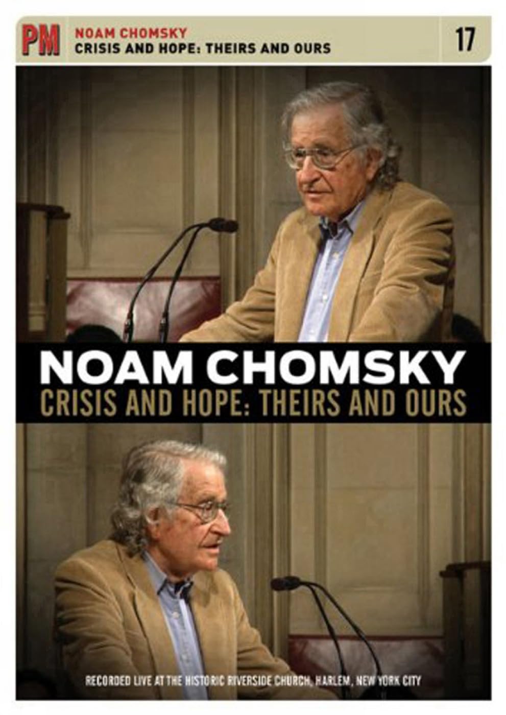 Crisis and Hope: Theirs and Ours