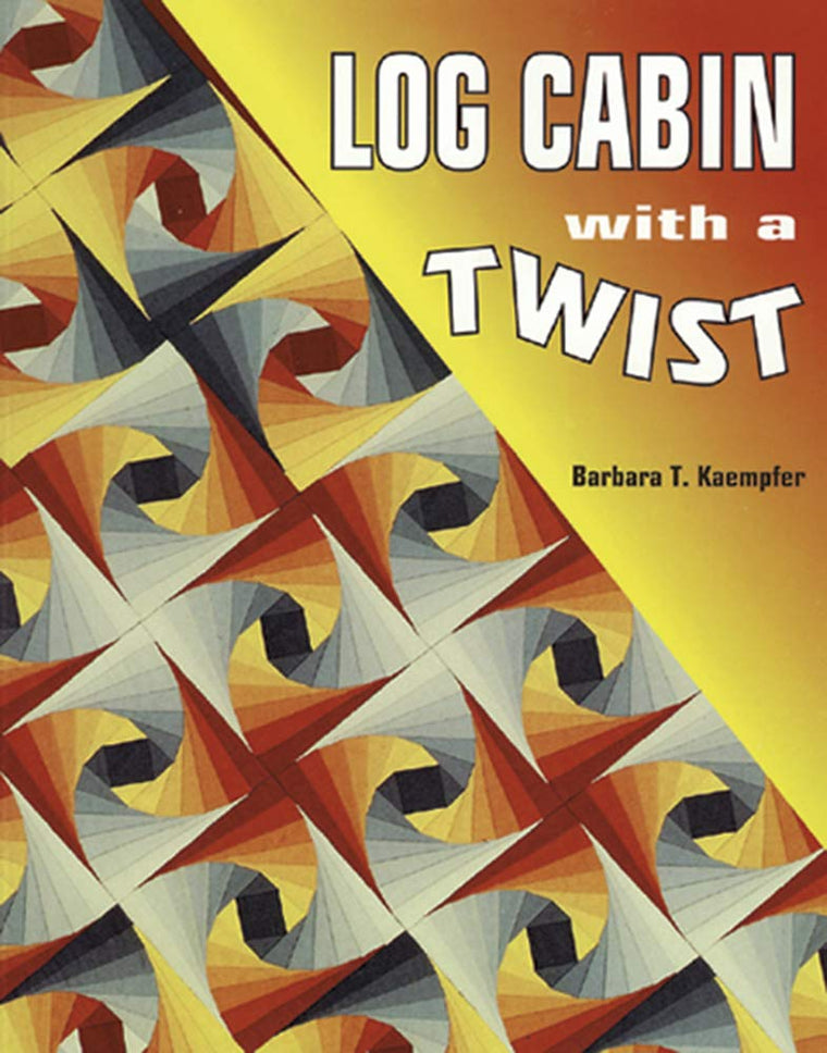Log Cabin With A Twist by Kaempfer, Barbara