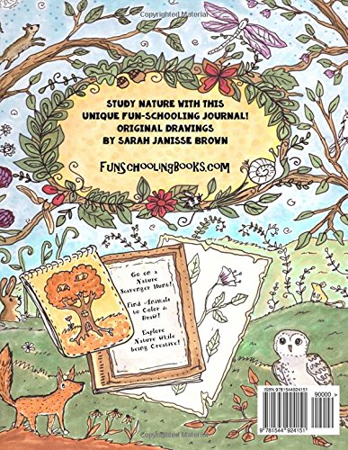 Nature Study & Outdoor Science Journal: The Thinking Tree Presents: A Creative Book of Observation, Drawing, Coloring, Writing & Discovery Through ... Tree - 3rd, 4th, 5th, 6th Grade (and older))