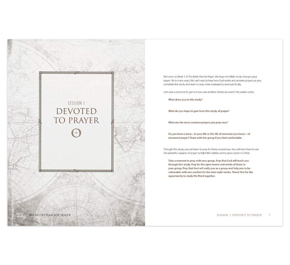 The Battle Plan for Prayer - Bible Study Book