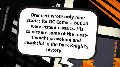 Tales of the Batman: Alan Brennert