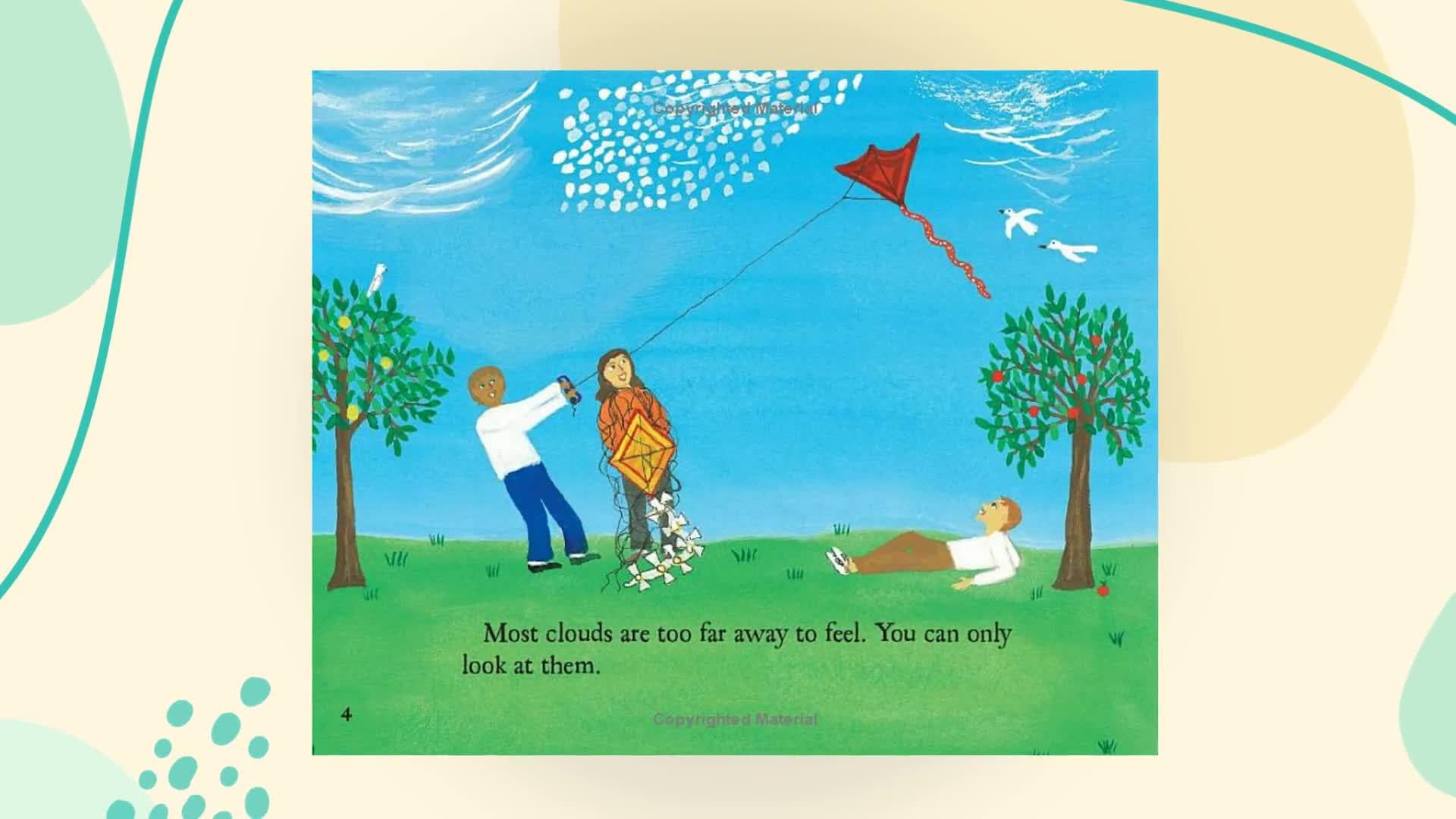 Clouds (Let's-Read-and-Find-Out Science 1)