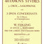48 Famous Studies, (1st and 3rd Part): Oboe - Melodious Etudes with Oboe and Saxophone Sheet Music - Oboe and Saxophone Duet Book with 3 Duos Concertants