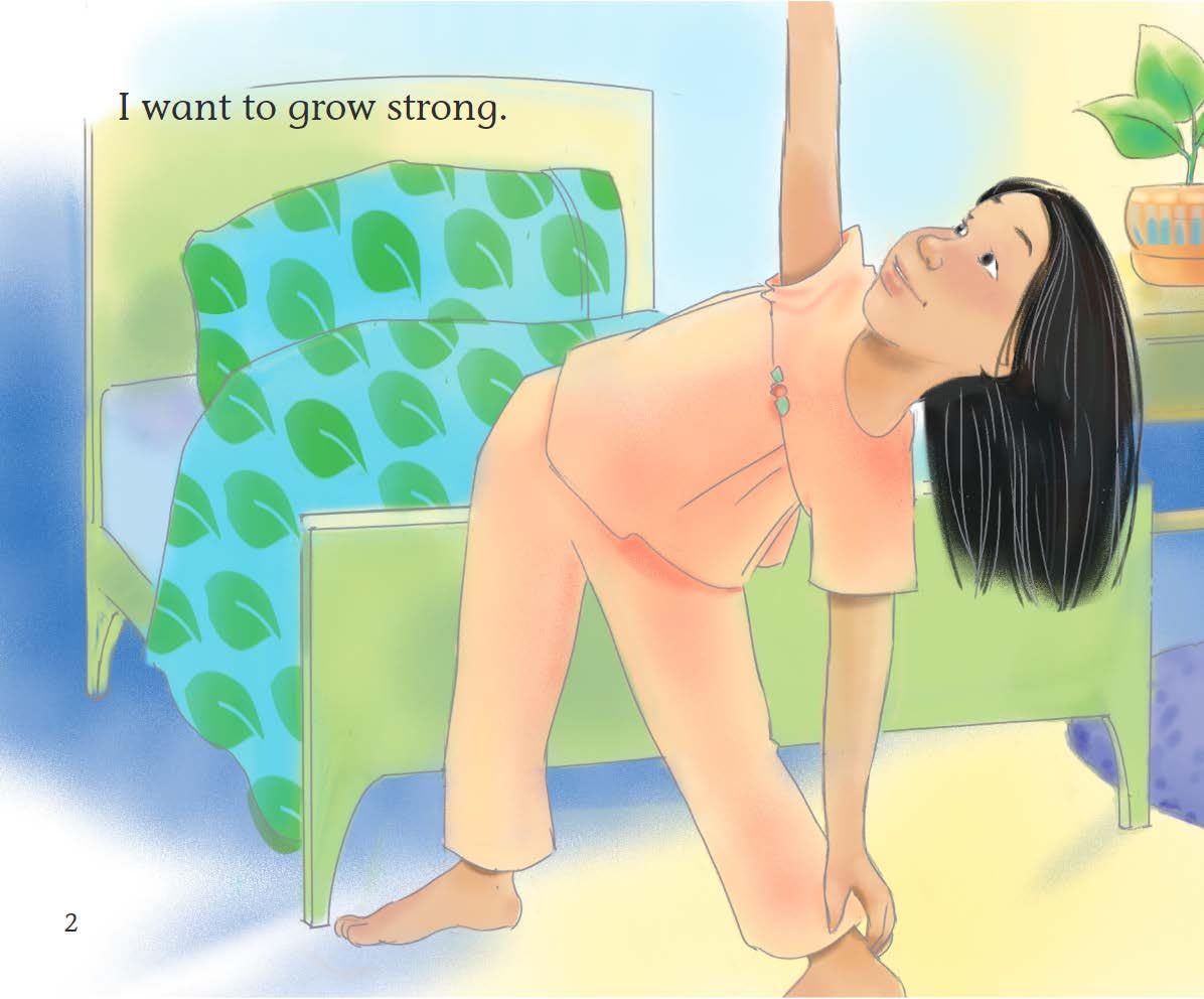 Grow Strong!: A book about healthy habits (Being the Best Me!)