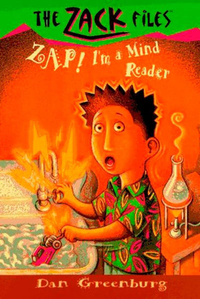 Zap! I'm a Mind Reader: The Zack Files 04