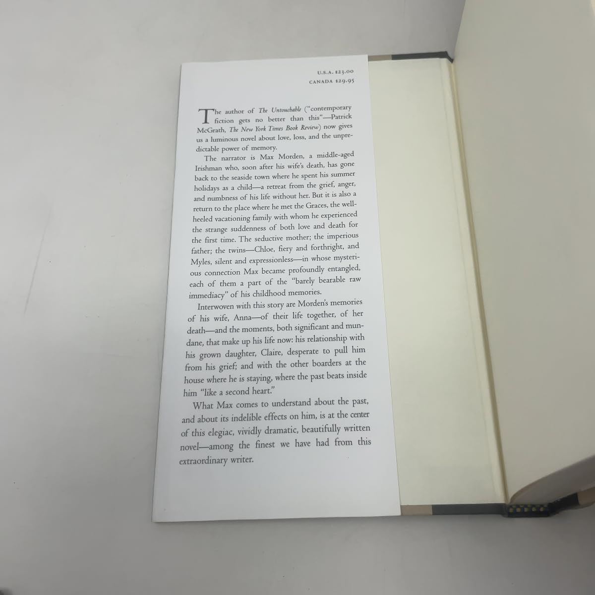 The Sea (Man Booker Prize)