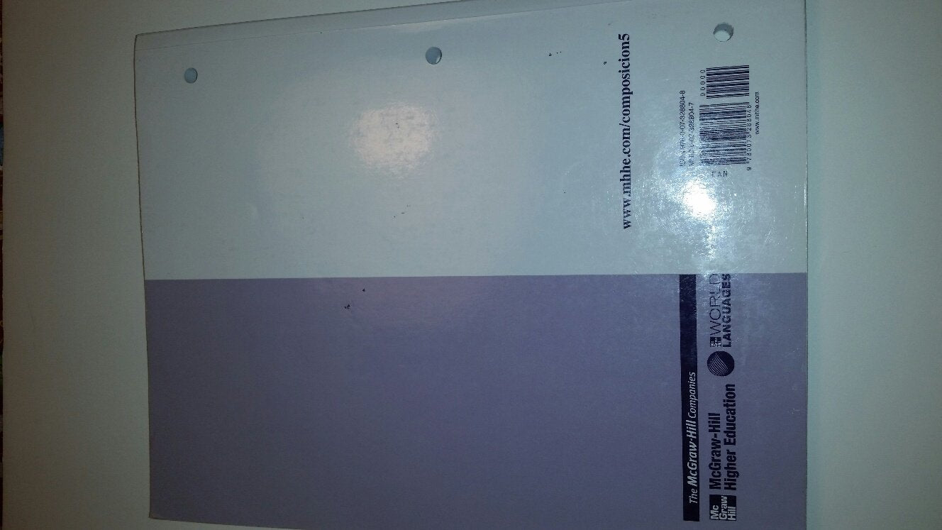 Cuaderno de prctica to accompany Composicin: Proceso y sntesis