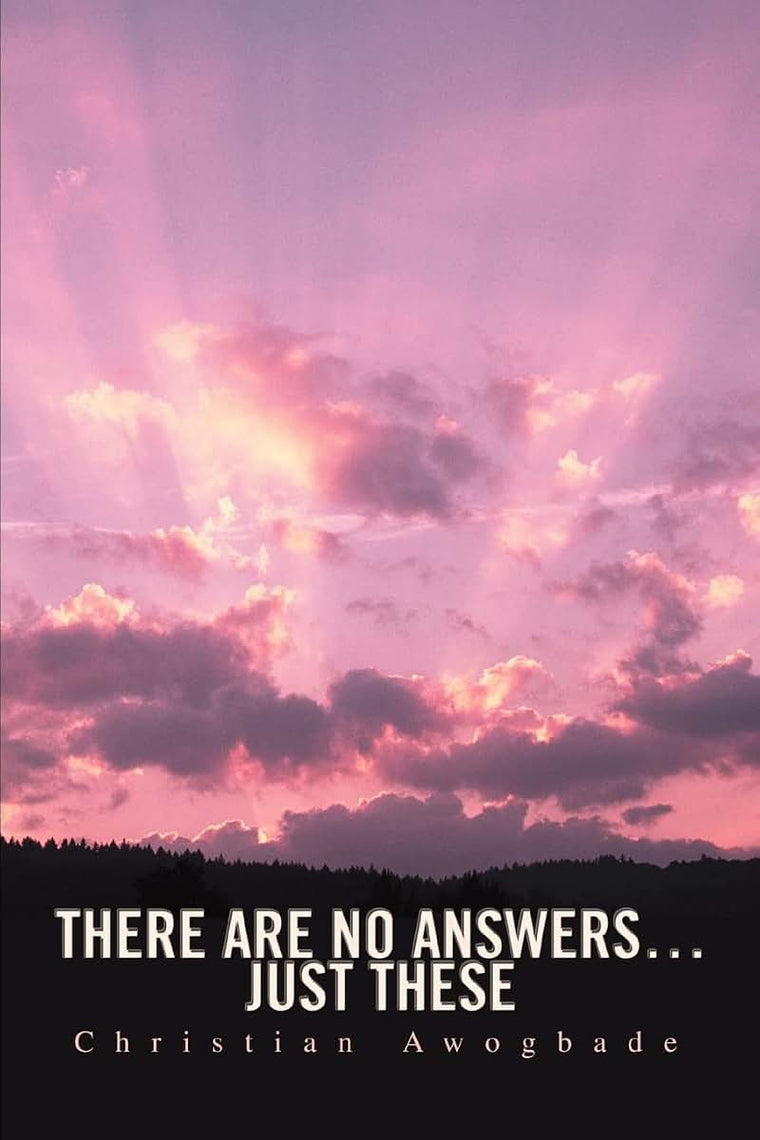 There Are No Answers Just These