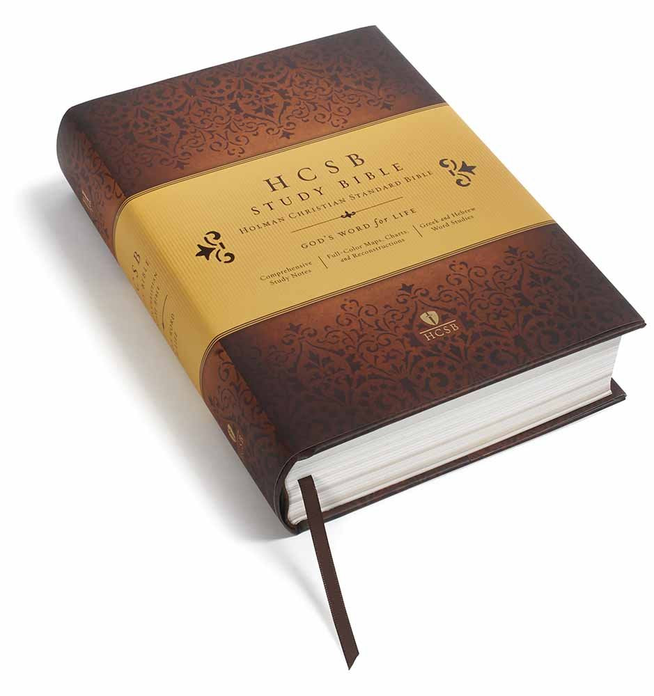 HCSB Study Bible, Jacketed Hardcover