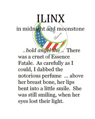 ilinx in midnight and moonstone