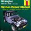 Cengage Learning Jeep Wrangler 1987 - 2011 Repair Manual by