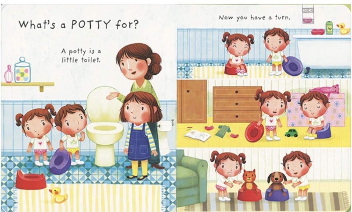 Lift-The-Flap Very First Questions and Answers What's A Potty For?