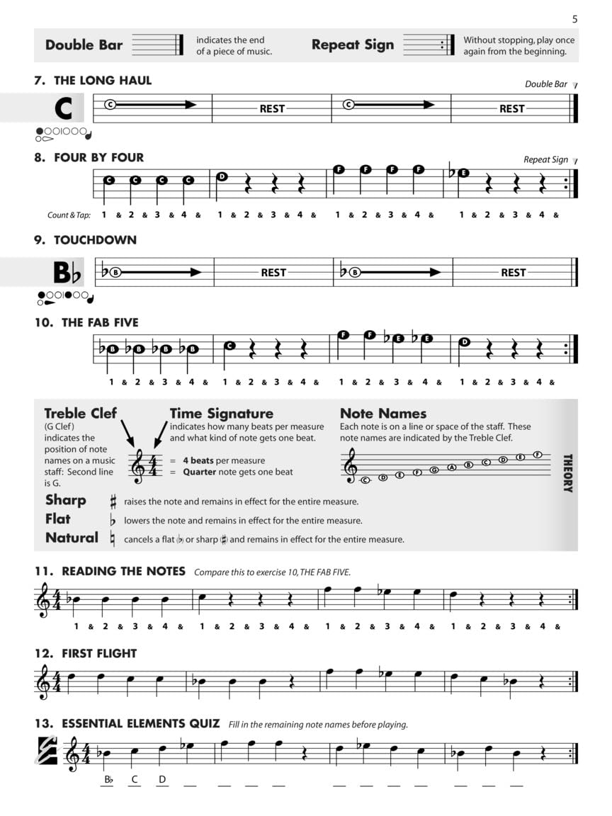 Essential Elements for Band - Flute Book 1 with EEi Online Resources  Flute Method Book and Sheet Music for Students and Teachers  Comprehensive Band Method Songbook - Newer 2025 Edition Available