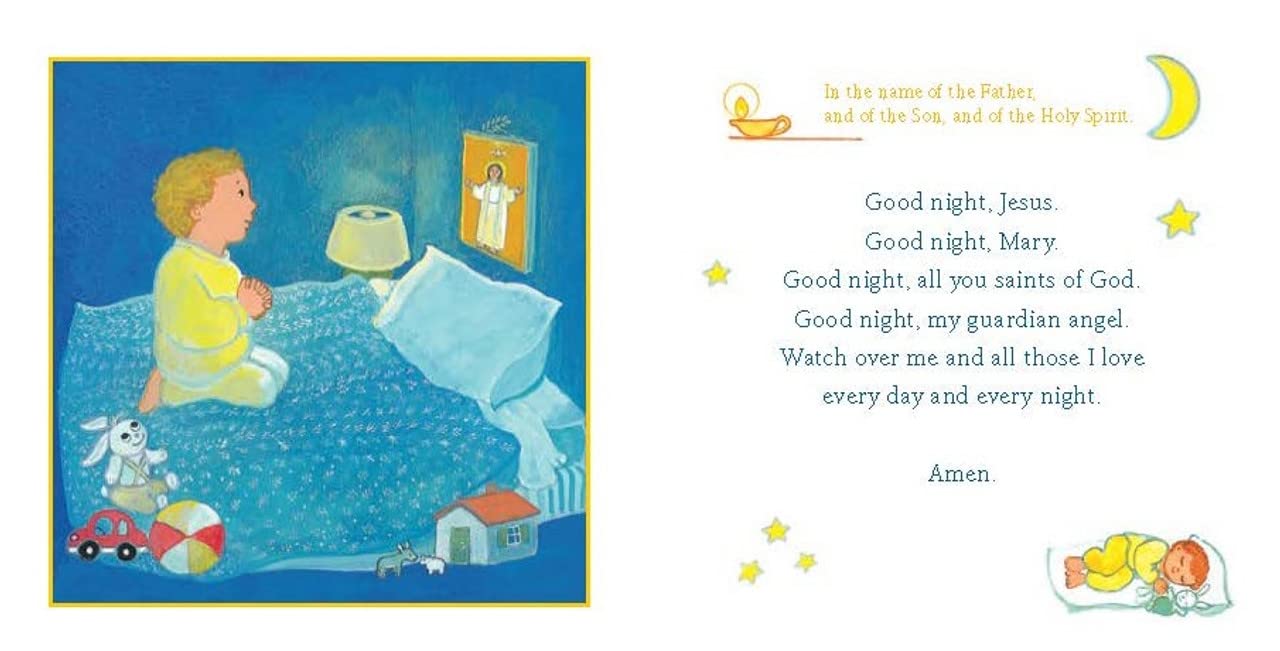 My First Bedtime Prayers