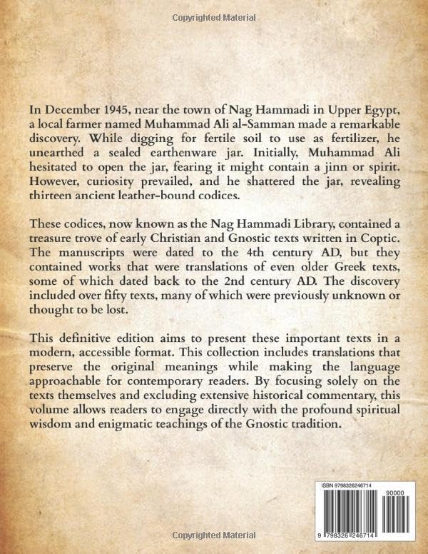 The Nag Hammadi Scriptures Complete: Definitive Modern Translation of the Gnostic Texts Library