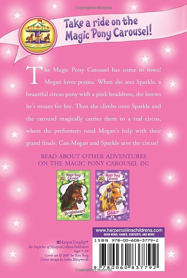 Magic Pony Carousel #1: Sparkle the Circus Pony