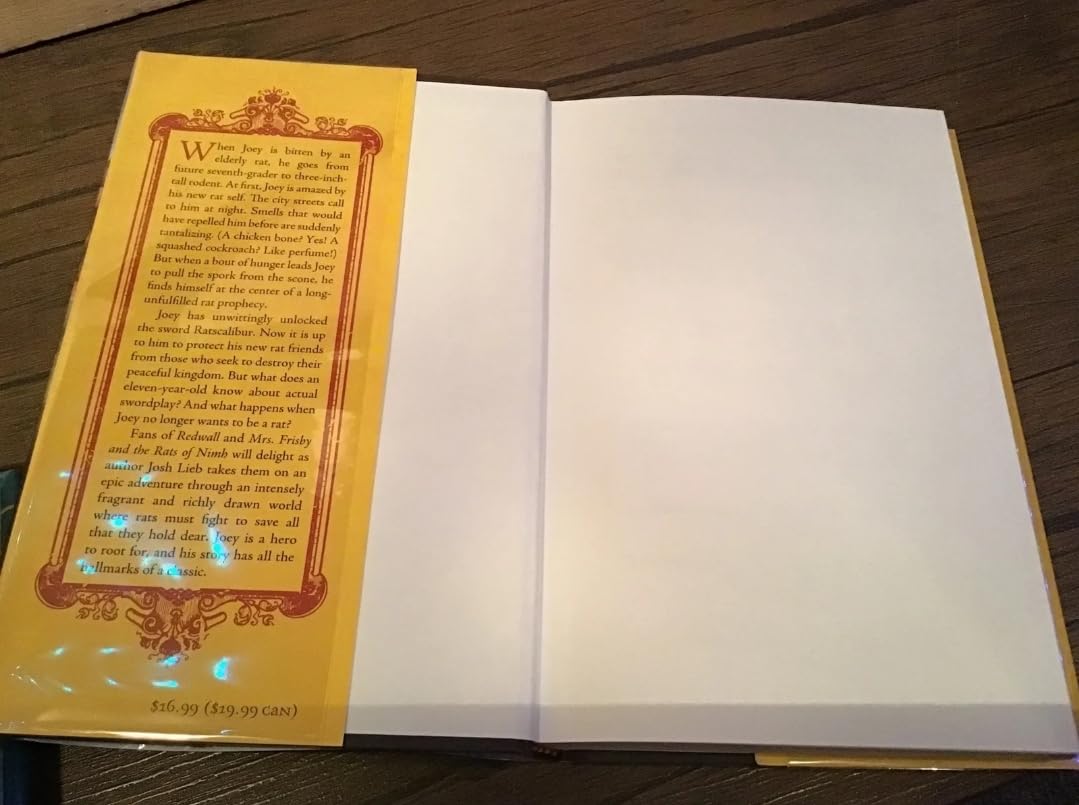 Ratscalibur (Chronicles of the Low Realm)