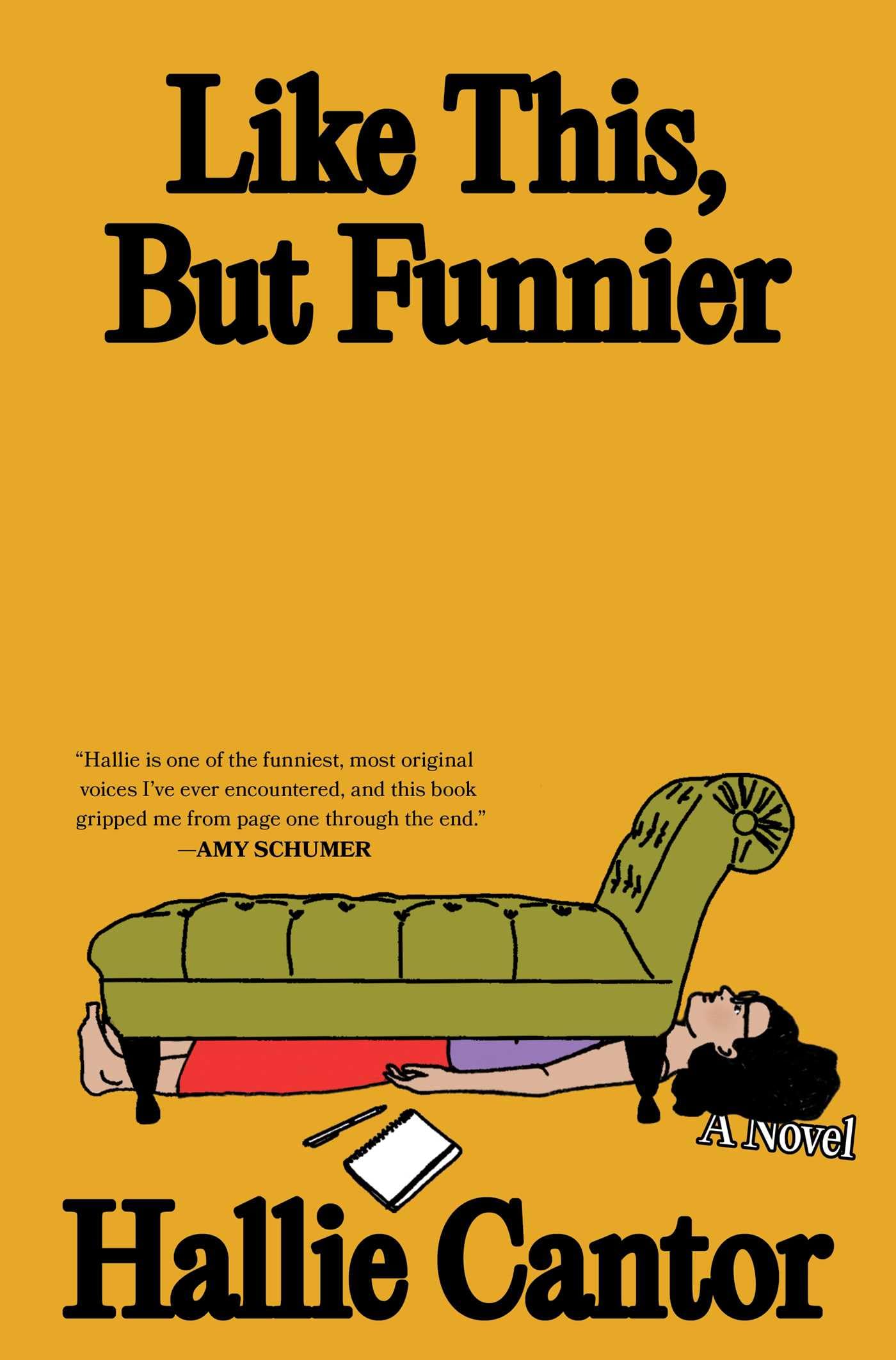 Like This, But Funnier: A Novel