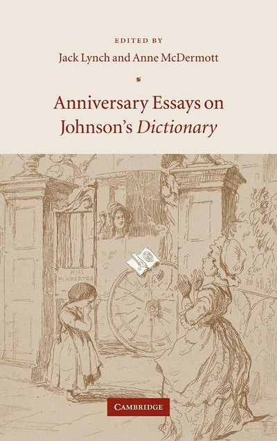 Anniversary Essays on Johnson's Dictionary