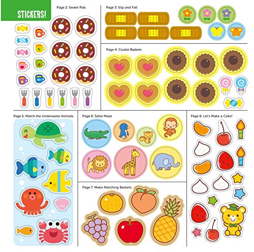 I Can Do That! Sticker Superstar: An At-home Play-to-Learn Sticker Workbook with 500 Stickers! (I CAN DO THAT! STICKER BOOK #2)