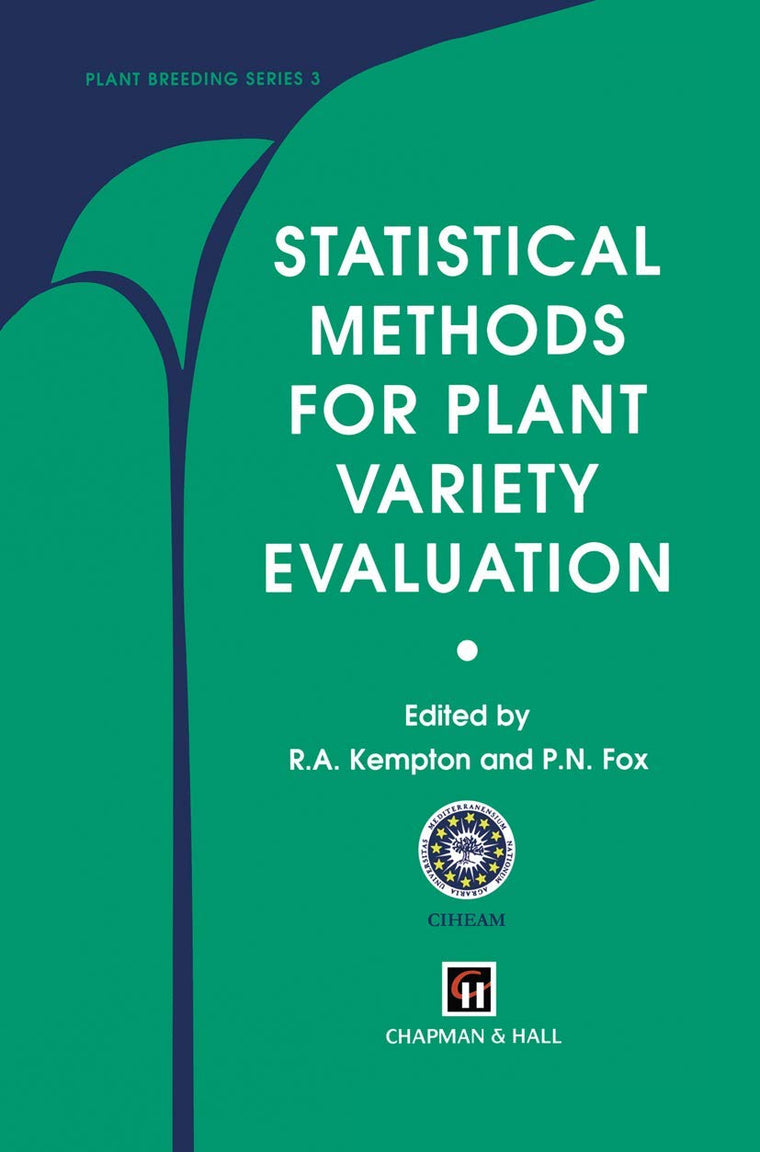 Statistical Methods for Plant Variety Evaluation (Plant Breeding)