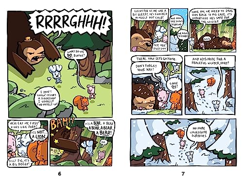 Bunny vs. Monkey by Jamie Smart