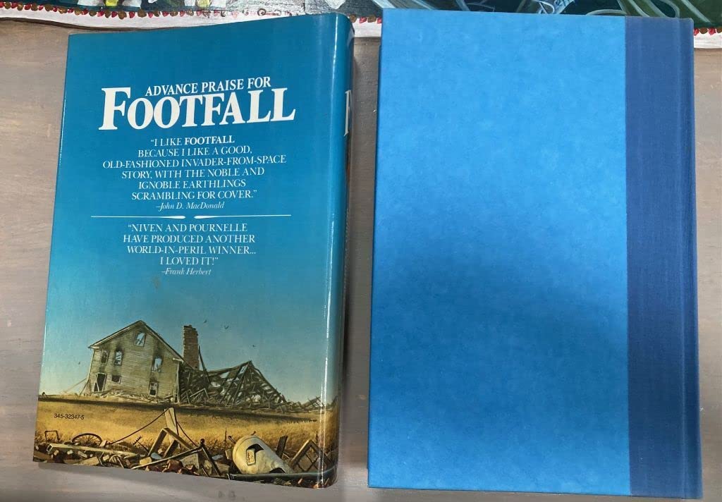 Footfall by Larry Niven