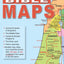 Then and Now Bible Maps - Fold out Pamphlet by Rose Publishi