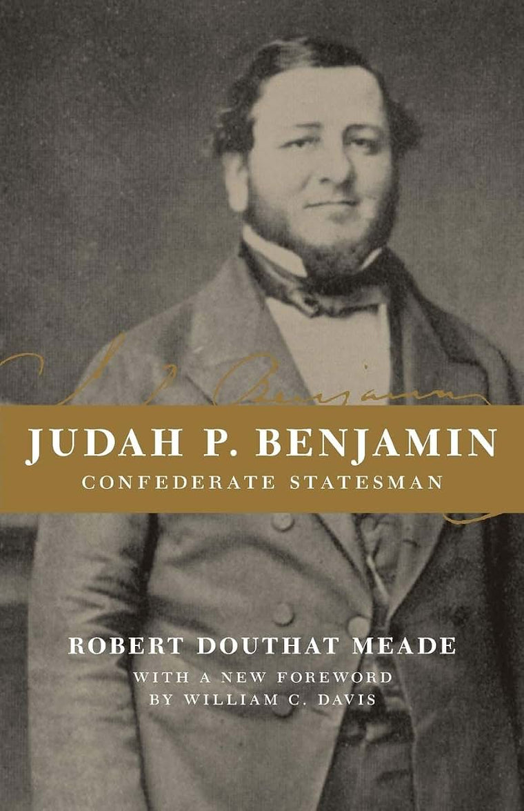 Judah P. Benjamin: Confederate statesman