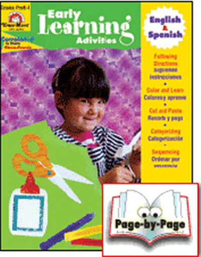 English / Spanish Early Learning Activities, Grades PreK-1