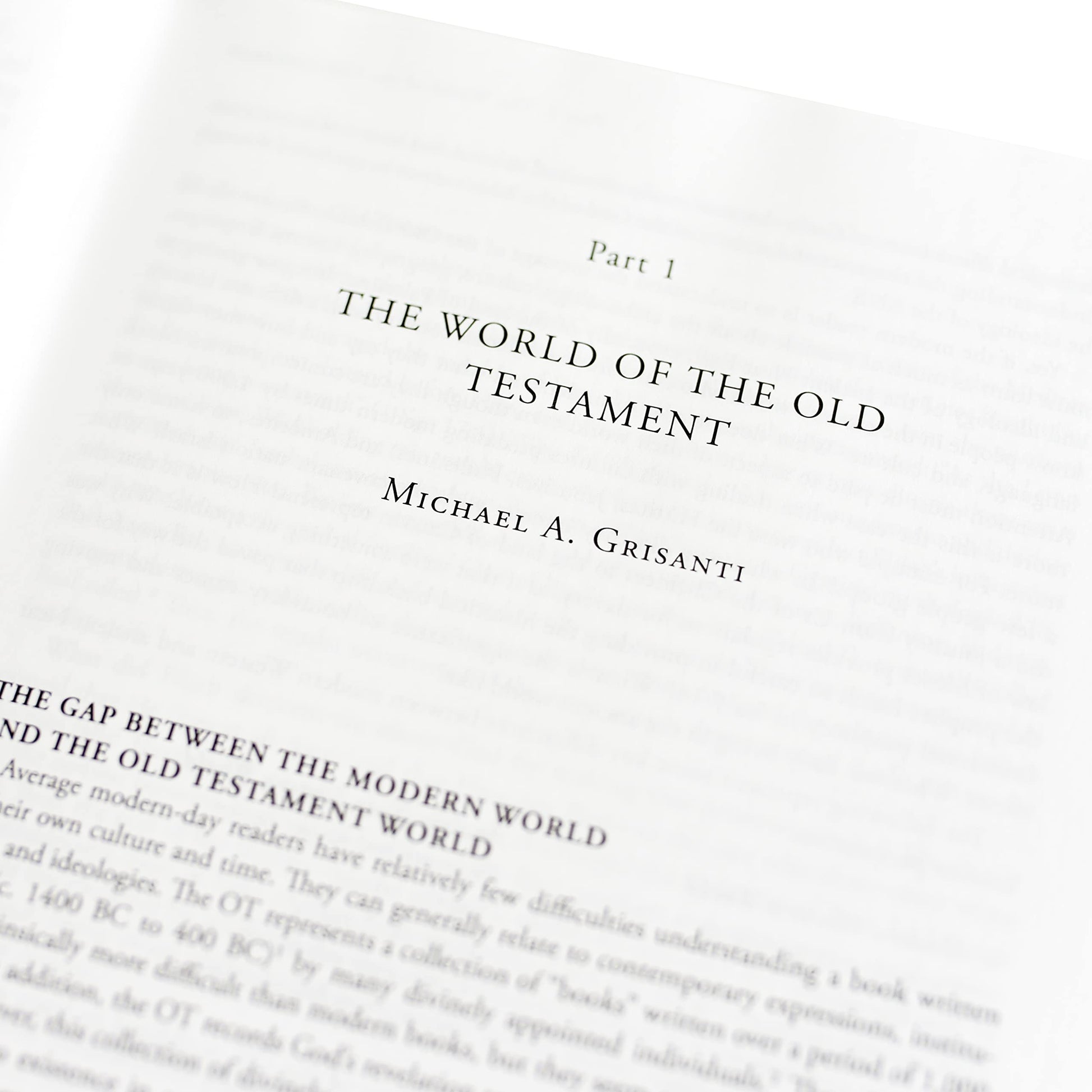 The World and the Word: An Introduction to the Old Testament