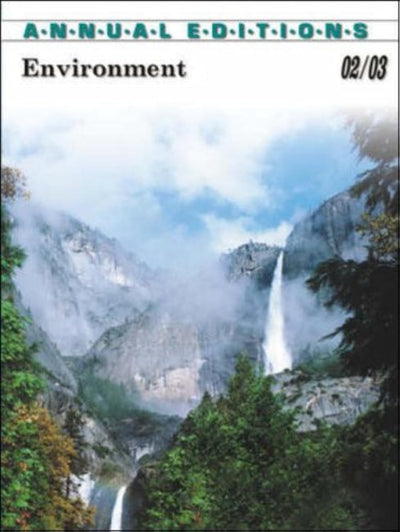 Annual Editions Environment 02/03